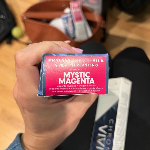 PRAVANA EVERLASTING “MYSTIC MAGENTA”NIB HAIRCOLOR - Picture 3 of 4